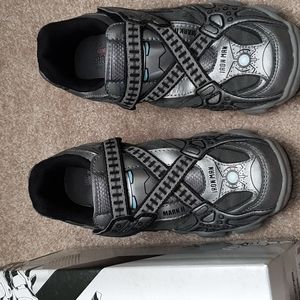 MARVEL STRIDE RITE XCELERACERS IRON MAN AVENGERS SHOES SNEAKER